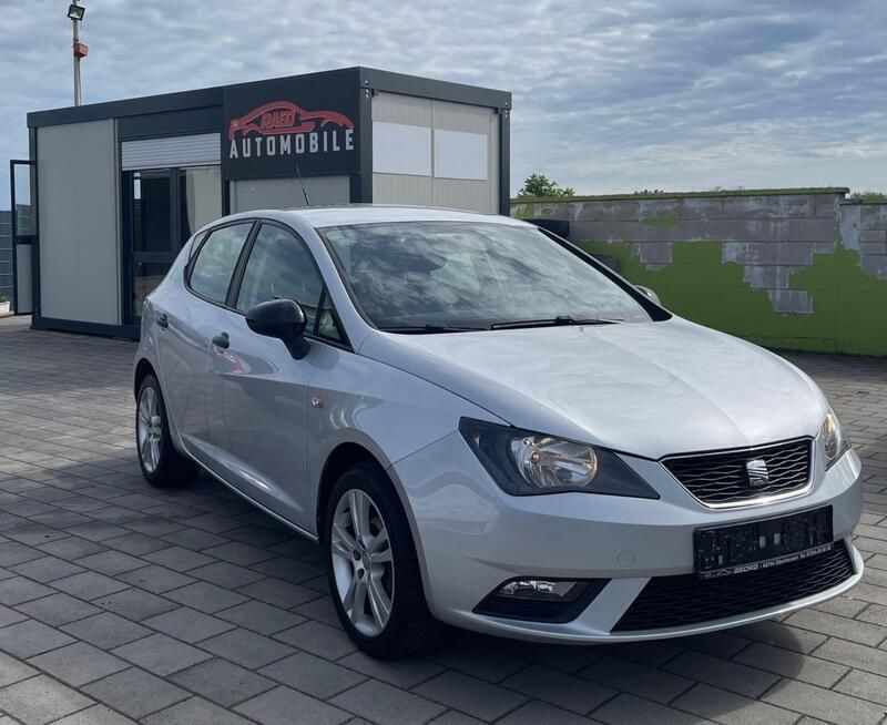 Silber Gebraucht 2013 Seat Ibiza Reference Kleinwagen | 6.299 € (Fairer Preis) - Bild 1/4