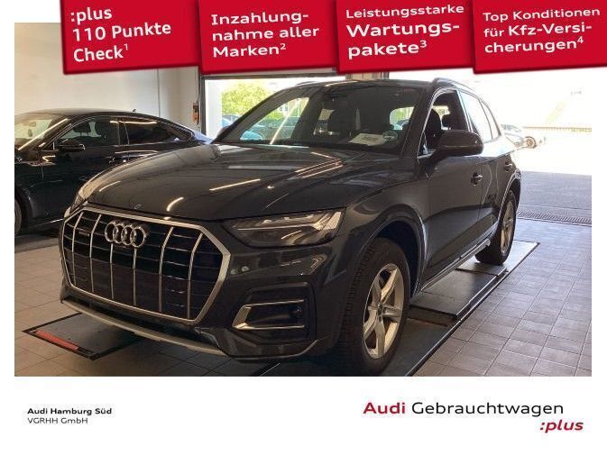 Grau Gebraucht 2024 Audi Q5 Advanced SUV | 44.580 € (Fairer Preis) - Bild 1/3
