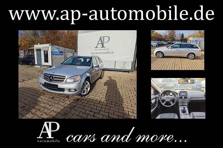 Silber Gebraucht 2010 Mercedes C220 Avantgarde Limousine | 6.950 € (Fairer Preis) - Bild 1/4