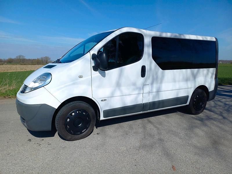 Second-hand Renault Trafic 90 CP (66 kW) 2011 Alb Monovolum