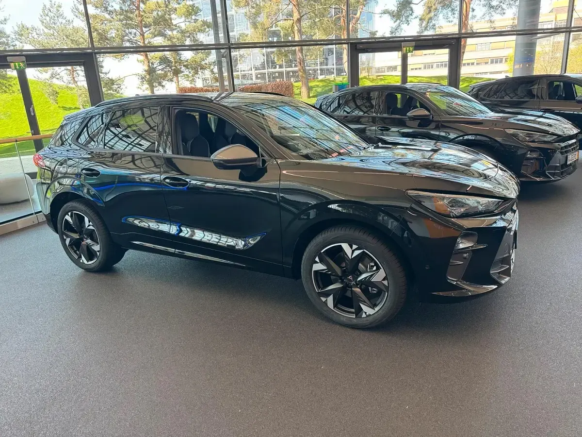 Neu Cupra Terramar 204 PS (150 kW) 2026 Schwarz SUV