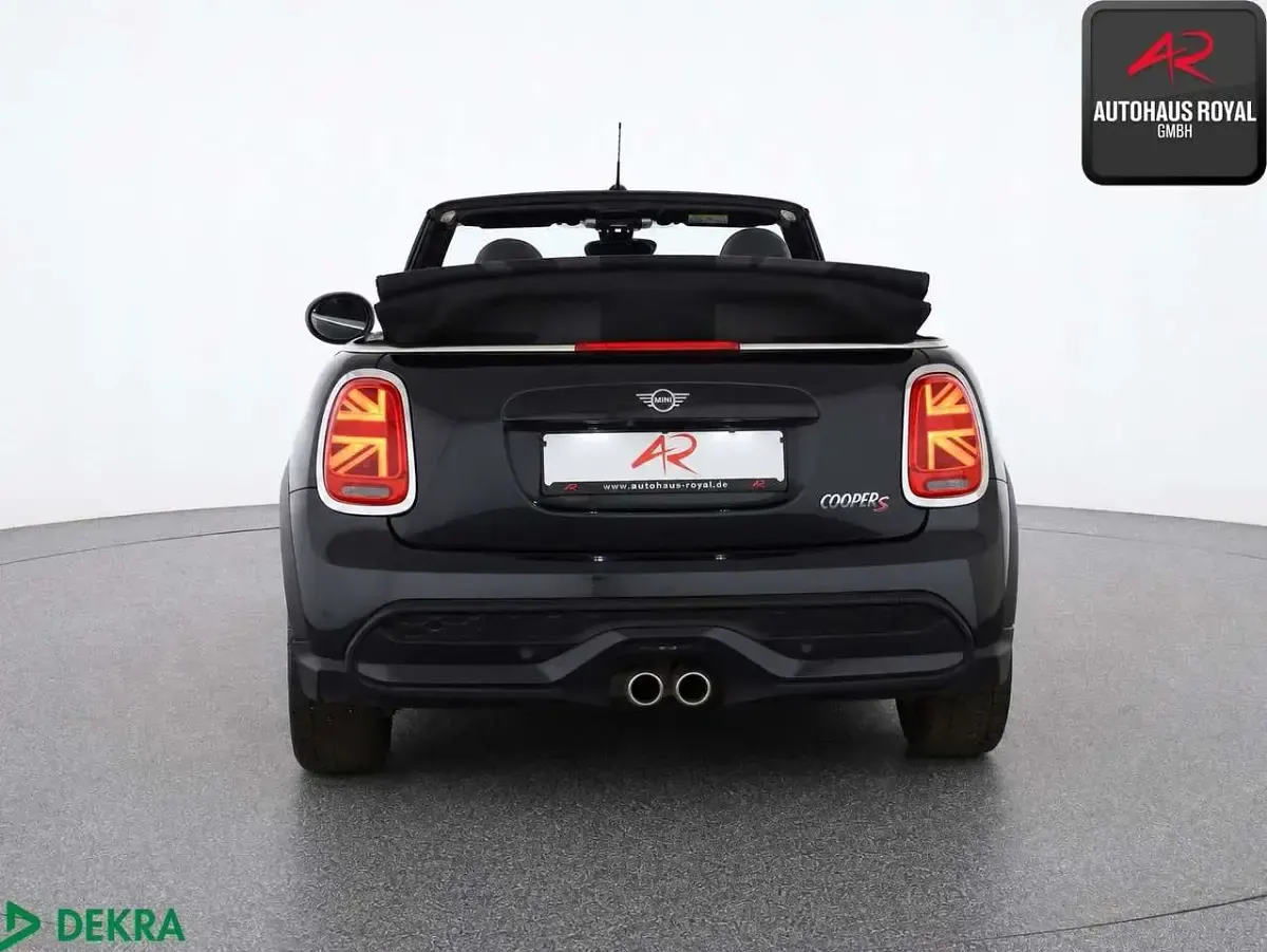 Gebraucht Mini Cooper S Cabriolet Classic 178 PS (130 kW) 2023 Midnight black Cabrio