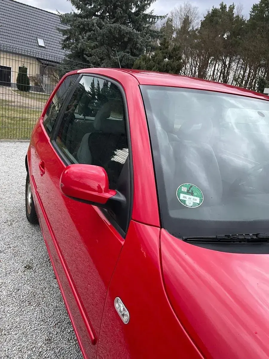 Gebraucht VW Lupo 75 PS (55 kW) 2004 Rot Kleinwagen