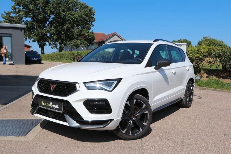 "bila" weiss Gebraucht 2023 Cupra Ateca VZ SUV | 32.490 € (Superpreis) - Bild 1/4