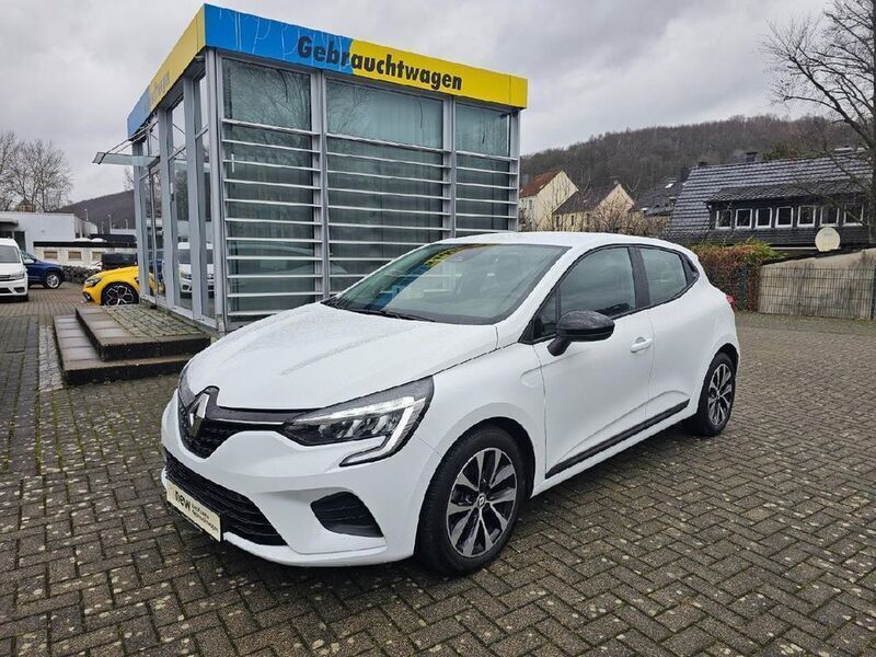 Gletscherweiss Gebraucht 2022 Renault Clio V Equilibre Limousine | 16.495 € (Teuer) - Bild 1/4