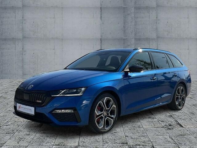 Gebraucht Skoda Octavia RS 245 PS (180 kW) 2022 Raceblau metallic Kombi