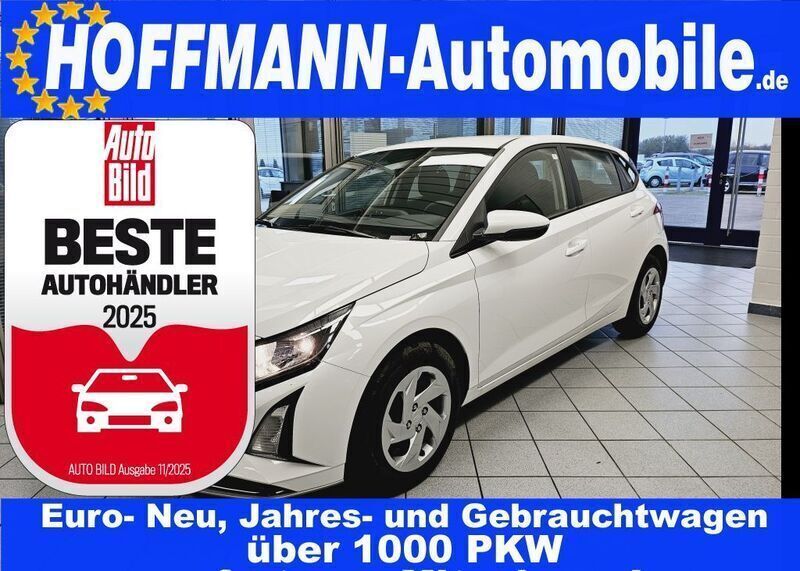 Atlaswhite Neu 2024 Hyundai i20 Limousine | 17.600 € (Superpreis) - Bild 1/4