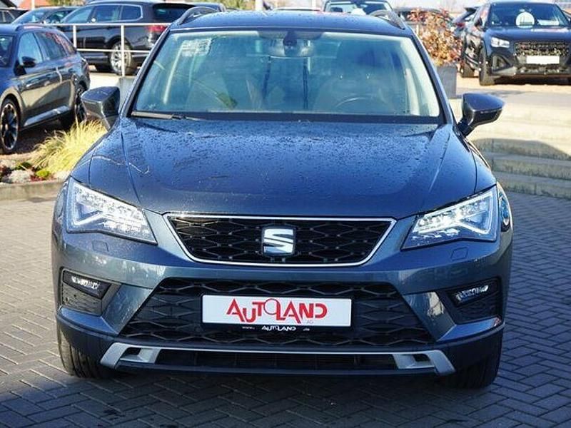 Gebraucht Seat Ateca Style 150 PS (110 kW) 2020 Grau SUV