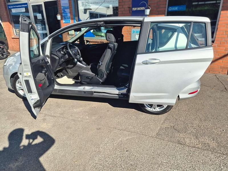 Gebraucht Ford B-MAX SYNC Edition 105 PS (77 kW) 2015 Polarsilber metallic Van / Kleinbus