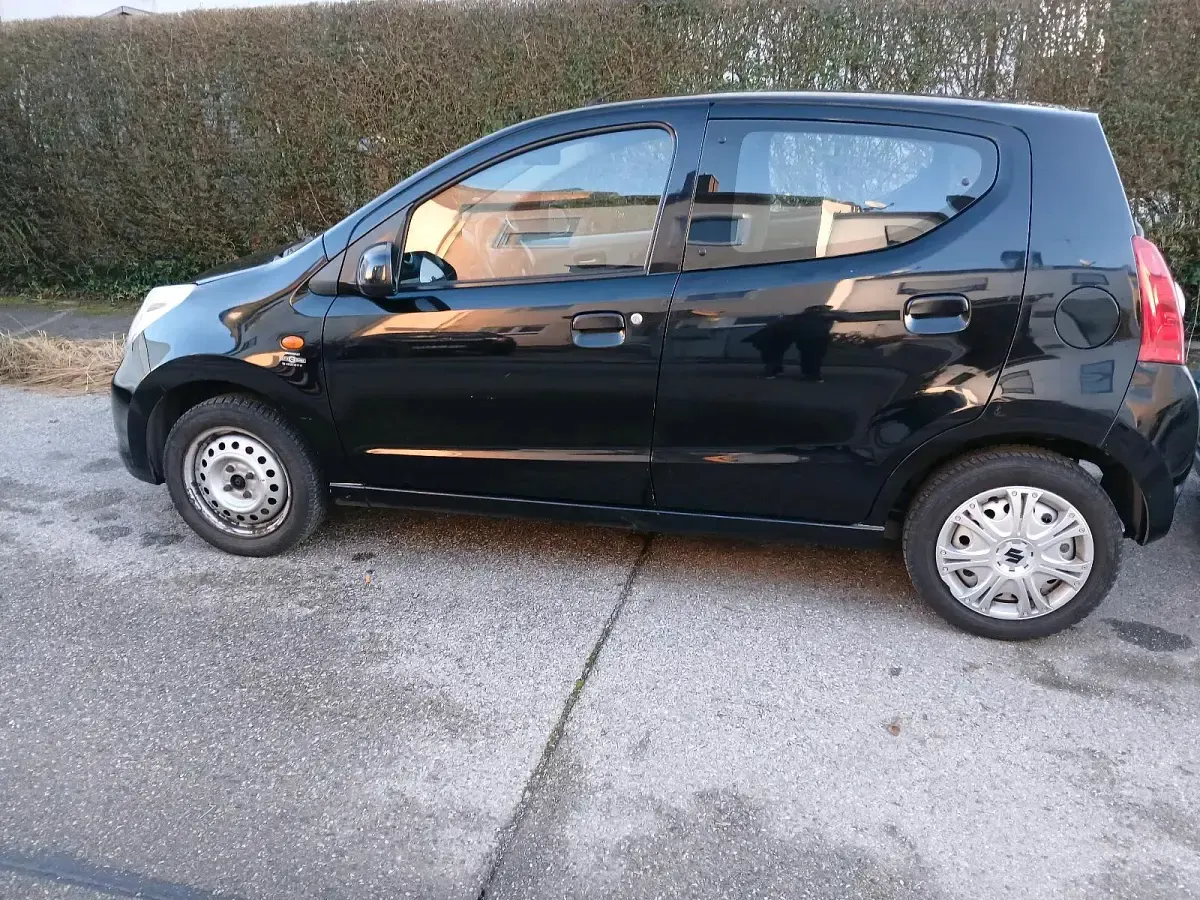 Brugt Suzuki Swift 2009 Sort Hatchback
