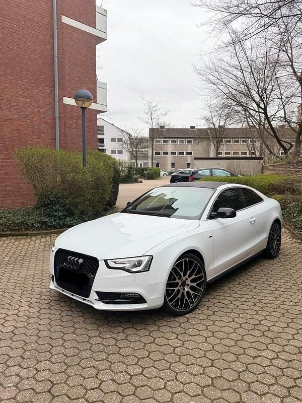 Gebraucht Audi A5 S-Line 218 PS (160 kW) 2014 Weiß Coupé