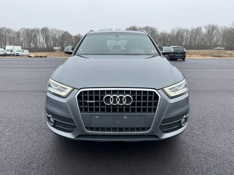 Gebraucht Audi Q3 177 PS (130 kW) 2014 Grau SUV