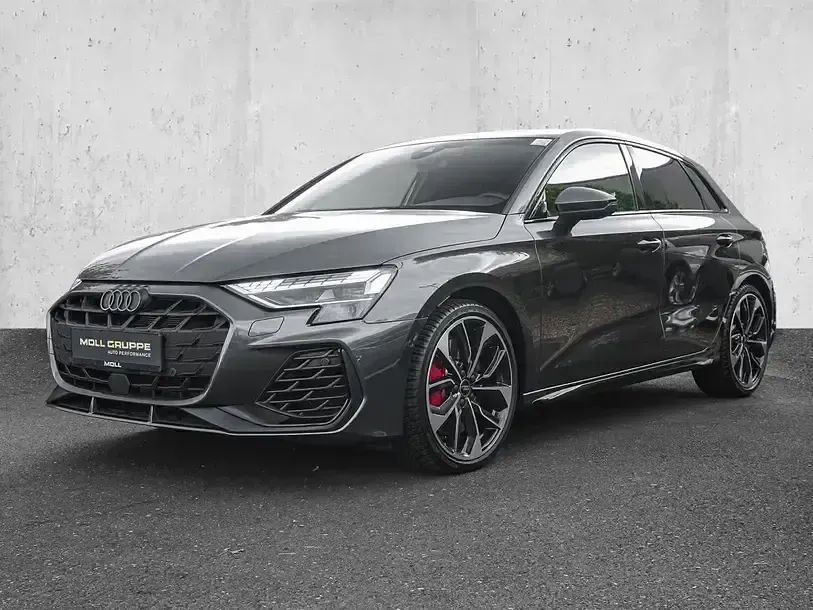Gebraucht Audi S3 Ambiente 333 PS (244 kW) 2025 Daytonagrau perleffekt (metallic) Limousine