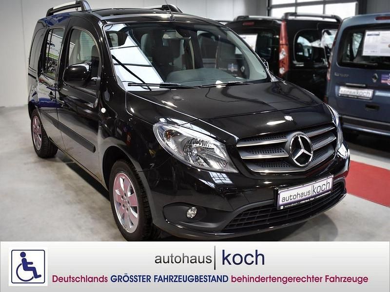 Gebraucht Mercedes Citan 112 114 PS (83 kW) 2017 Schwarz Limousine