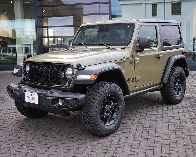 Neu Jeep Wrangler 272 PS (200 kW) 2025 Schwarz SUV