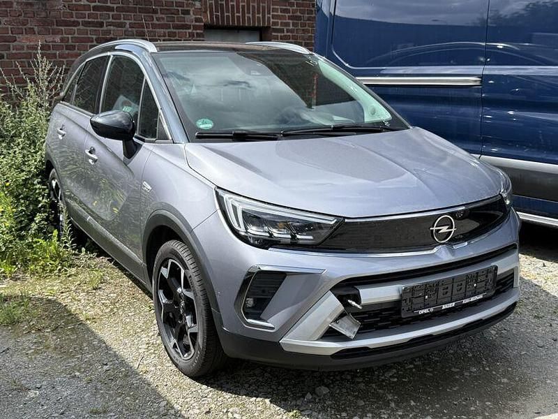 Grau Gebraucht 2022 Opel Crossland X SUV | 10.500 € (Guter Preis) - Bild 1/4