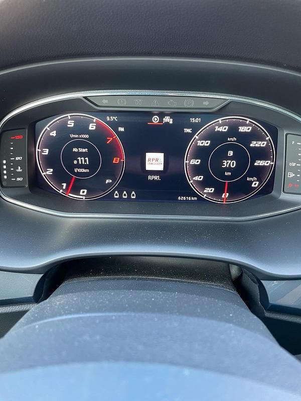 Gebraucht Seat Ateca 150 PS (110 kW) 2019 Weiß SUV