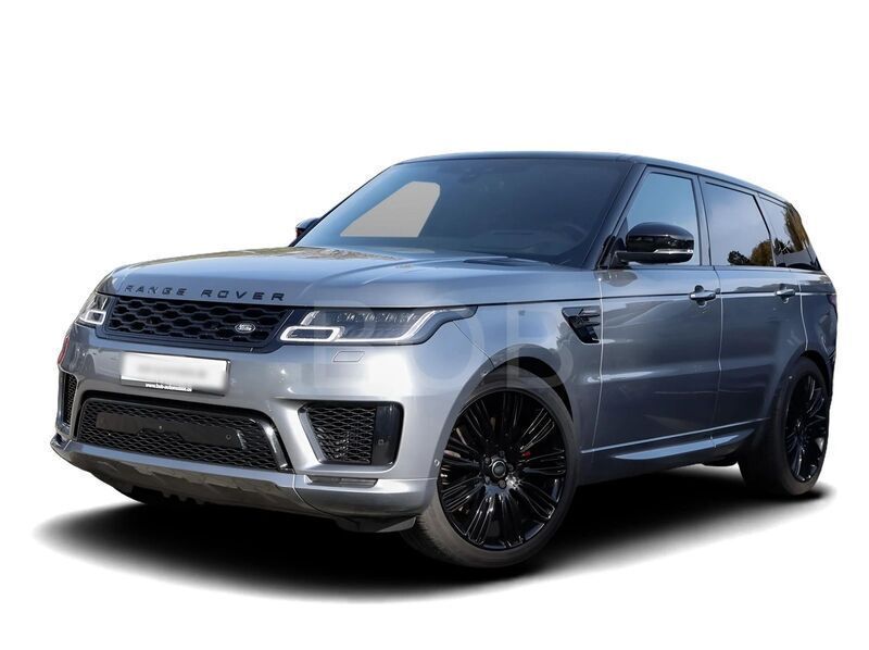 Grau Gebraucht 2019 Land Rover Range Rover Sport HSE SUV | 56.548 € (Teuer) - Bild 1/4