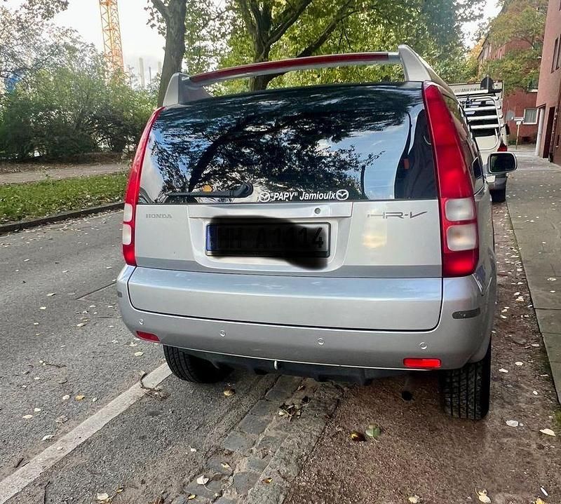 Gebraucht Honda HR-V 105 PS (77 kW) 2001 Silber SUV