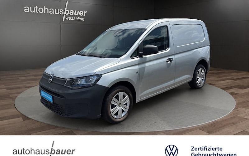 Gebraucht VW Caddy 102 PS (75 kW) 2022 Silber (metallic) Van / Kleinbus