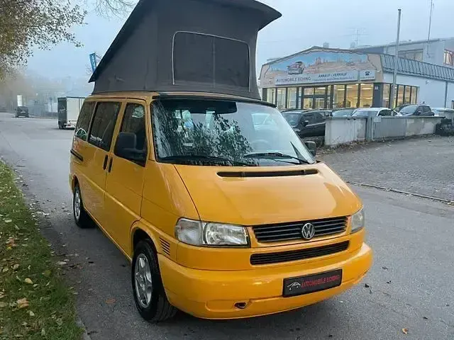 Gebraucht VW Multivan 68 PS (50 kW) 1996 Gelb Van / Kleinbus