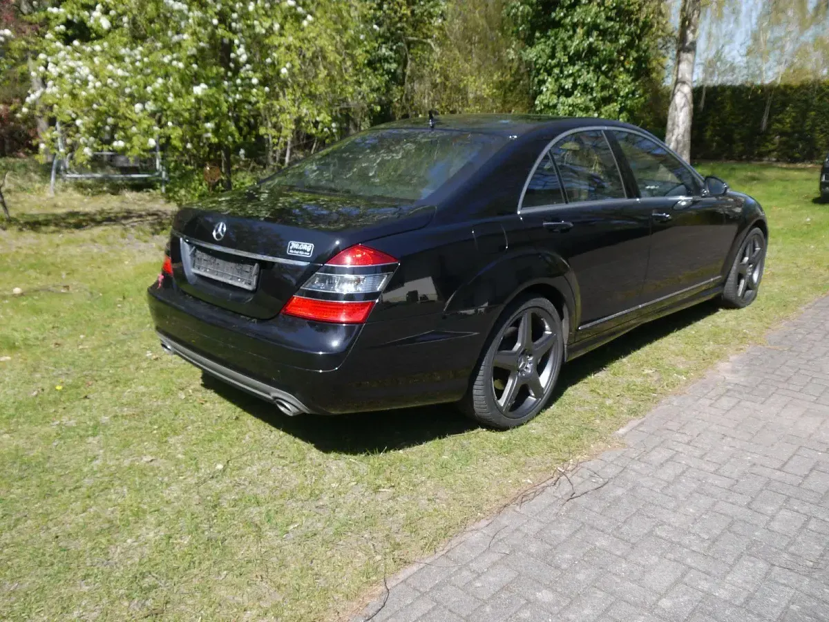 Gebraucht Mercedes S500 Style 387 PS (284 kW) 2007 Schwarz Limousine
