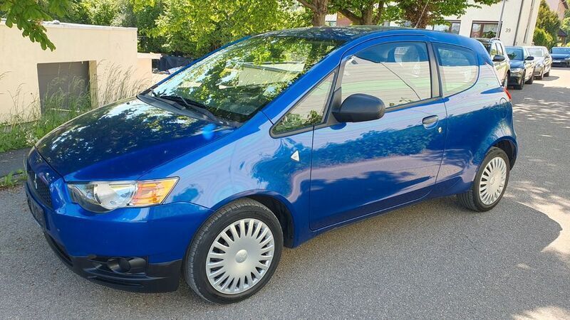 Blau Gebraucht 2009 Mitsubishi Colt Kleinwagen | 1.450 € (Fairer Preis) - Bild 1/4