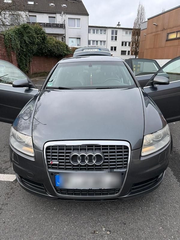 Blau Gebraucht 2008 Audi A6 S-Line Limousine | 3.600 € (Superpreis) - Bild 1/4