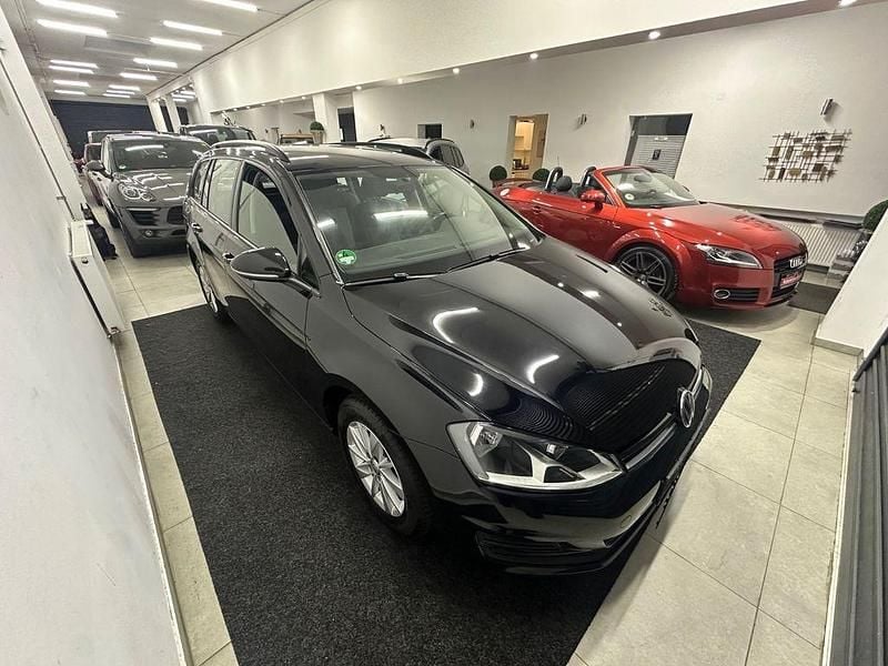 Gebraucht VW Golf VII Trendline 86 PS (63 kW) 2013 Silber Limousine