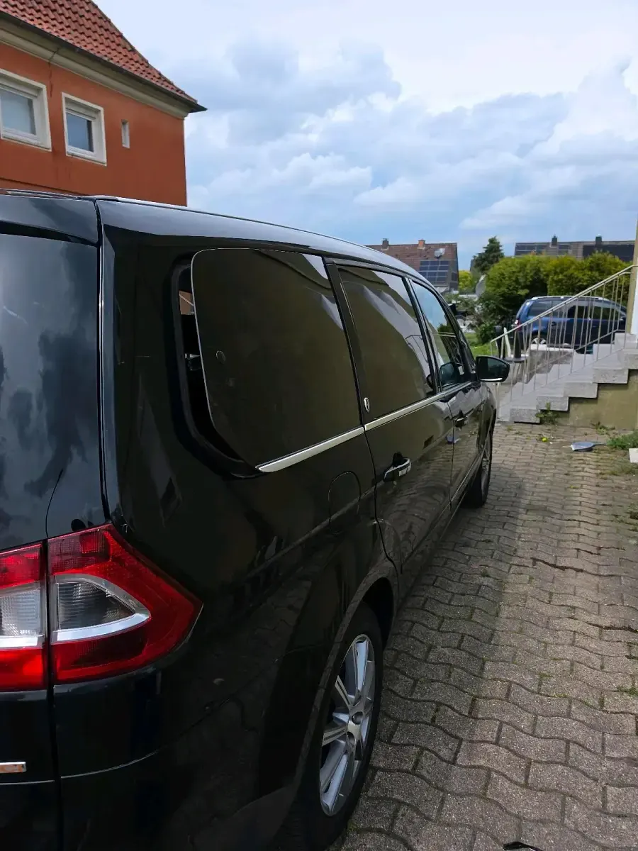 Gebraucht Ford Galaxy 175 PS (128 kW) 2008 Schwarz Van / Kleinbus