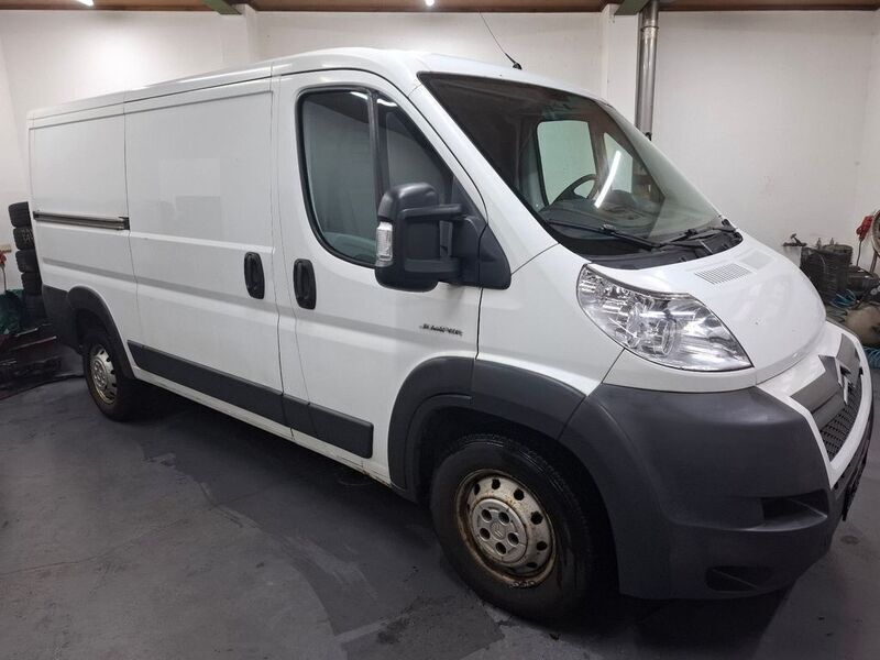 Weiß Gebraucht 2007 Citroën Jumper Van / Kleinbus | 4.990 € (Etwas zu teuer) - Bild 1/4
