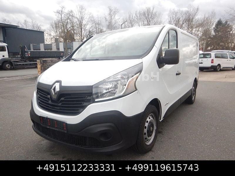 Gebraucht Renault Trafic Komfort 140 PS (102 kW) 2016 Weiß Van / Kleinbus