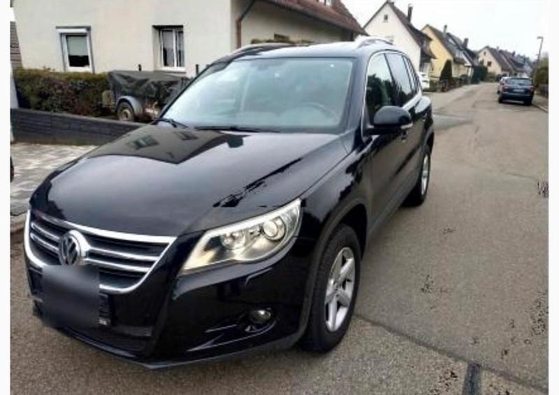 Gebraucht VW Tiguan 170 PS (125 kW) 2009 Schwarz SUV