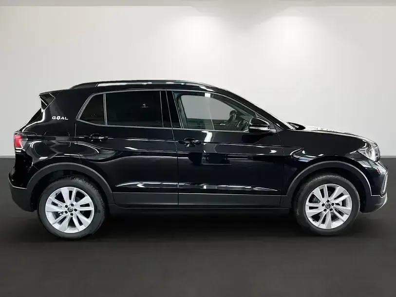 Gebraucht VW T-Cross Goal 150 PS (110 kW) 2025 Schwarz SUV