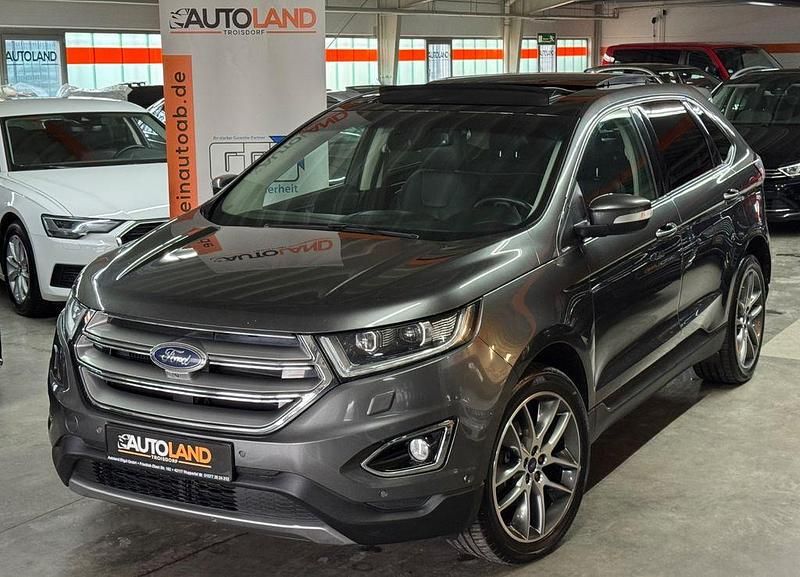 Gebraucht Ford Edge 209 PS (153 kW) 2016 Grau SUV