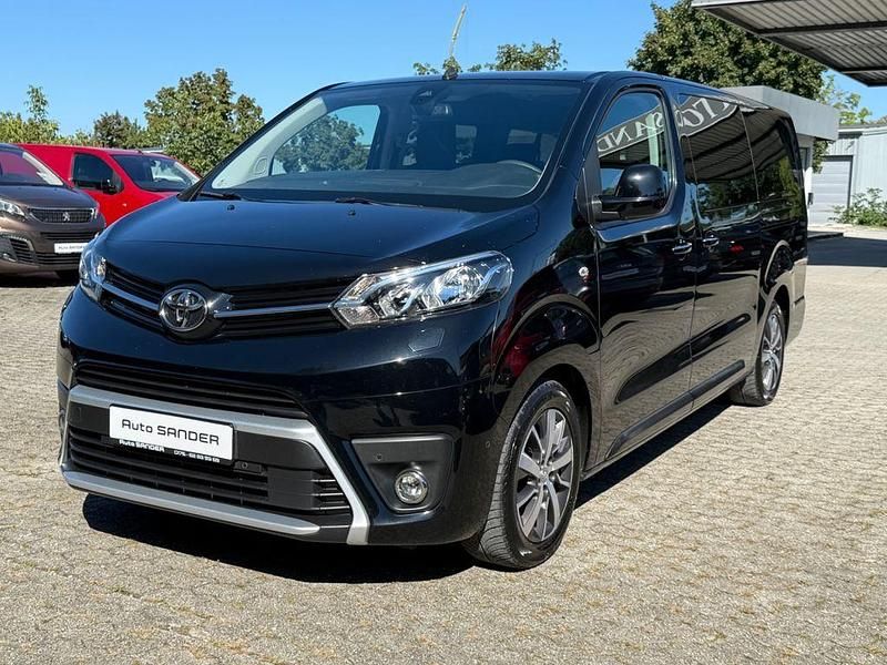 Black pearl Gebraucht 2023 Toyota Proace Verso Comfort Kombi | 28.900 € (Guter Preis) - Bild 1/4