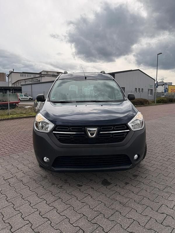 Gebraucht Dacia Dokker 75 PS (55 kW) 2019 Blau Van / Kleinbus