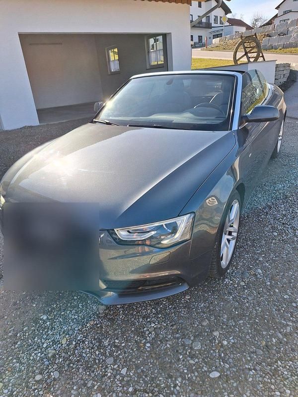 Gebraucht Audi A5 Cabriolet S-Line 170 PS (125 kW) 2012 Grau Cabrio