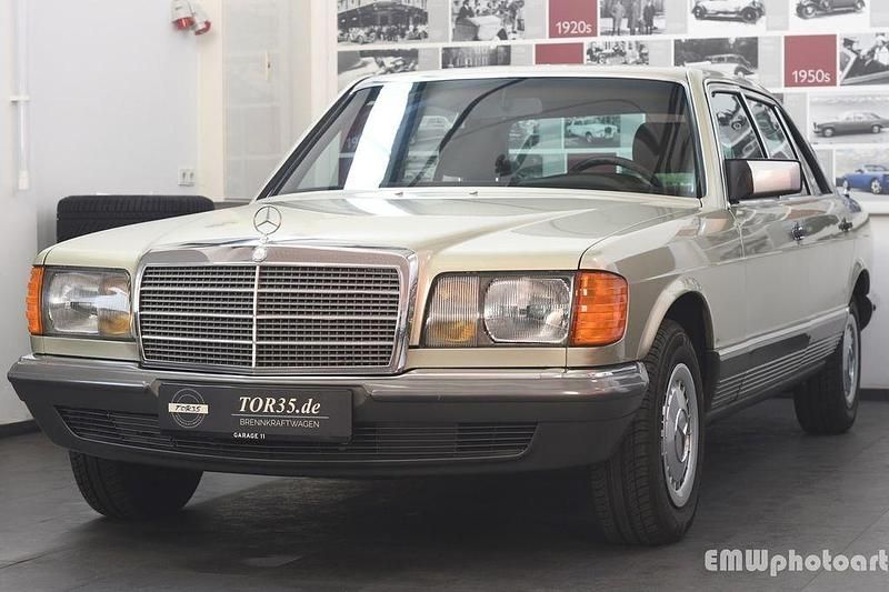 Gebraucht Mercedes 280 185 PS (136 kW) 1983 Silberdistel metallic Limousine