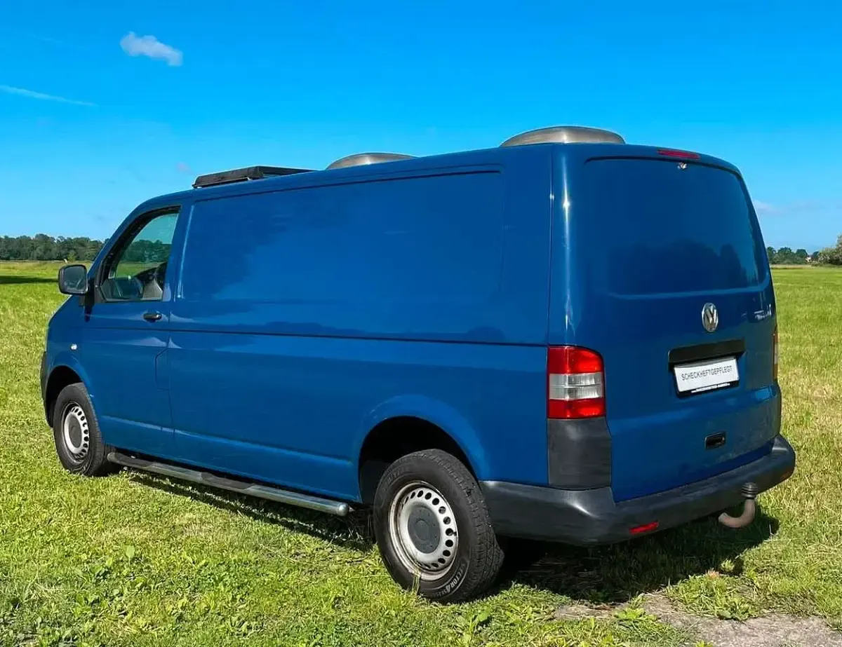Gebraucht VW Transporter 174 PS (127 kW) 2005 Indienblau Van
