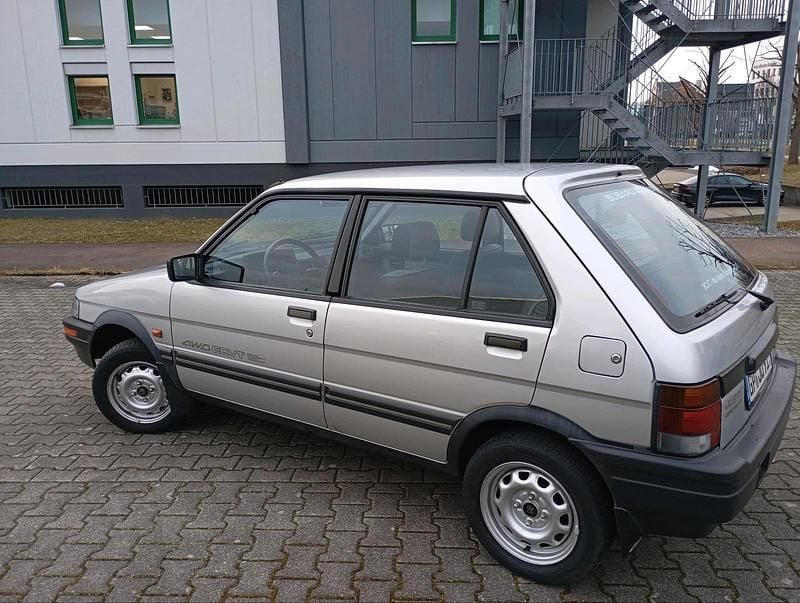 Gebraucht Subaru Justy 70 PS (51 kW) 1991 Kleinwagen