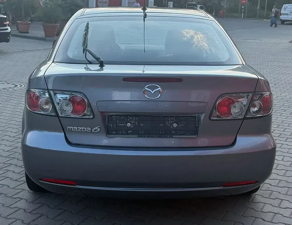 Gebraucht Mazda 6 120 PS (88 kW) 2008 Grau Limousine