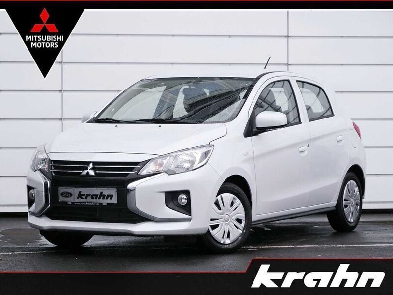 Titanweiß Neu 2025 Mitsubishi Space Star Select Kleinwagen | 14.485 € - Bild 1/4