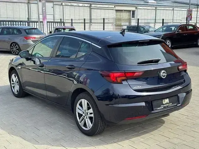 Gebraucht Opel Astra Edition 150 PS (110 kW) 2019 Blau Limousine