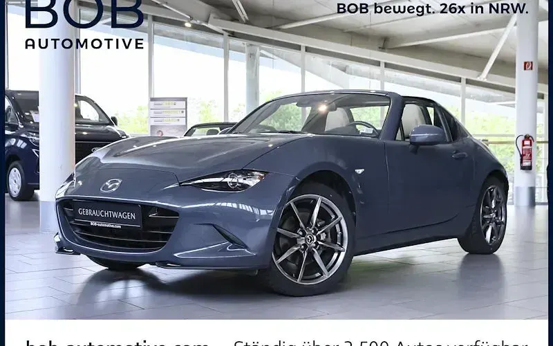Gebraucht Mazda MX5 Selection 184 PS (135 kW) 2021 Cabrio