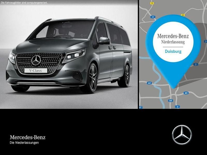 Grau Gebraucht 2025 Mercedes V300 Avantgarde Van / Kleinbus | 84.990 € (Fairer Preis) - Bild 1/3