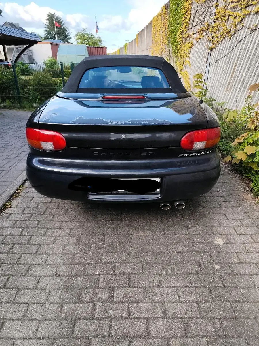 Occasion Chrysler Stratus 163 ch (119 kW) 1998 Noir Cabriolet
