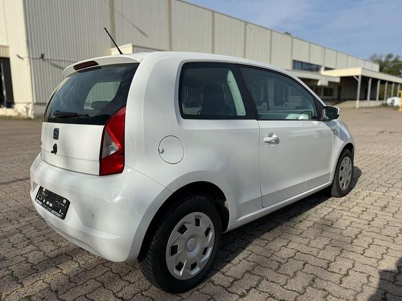 Second-hand Seat Mii Chic 60 CP (44 kW) 2017 Alb Hatchback
