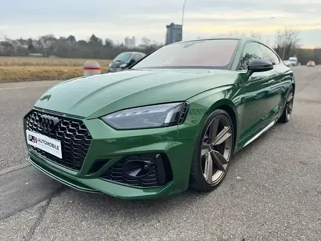 Gebraucht Audi RS5 Sportback Sport 450 PS (330 kW) 2021 Schwarz Limousine