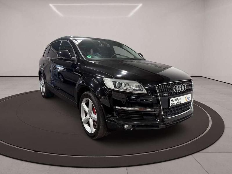 Brillantschwarz Gebraucht 2008 Audi Q7 Sport SUV | 12.490 € (Fairer Preis) - Bild 1/4